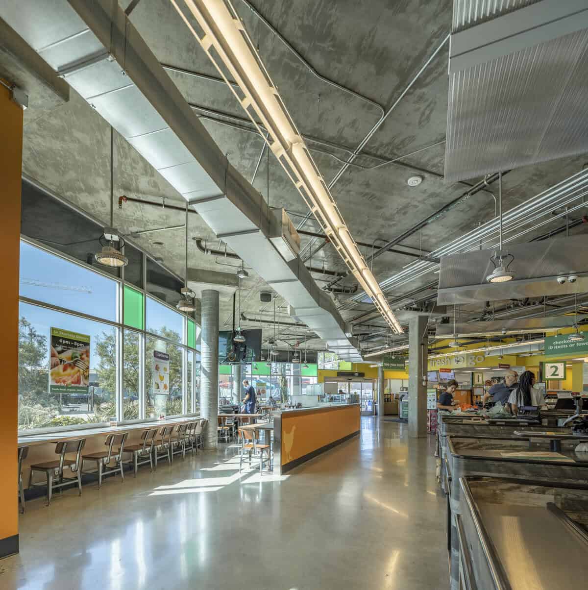 Health Food Grocery Architects Los Angeles CoOpportunity Market
