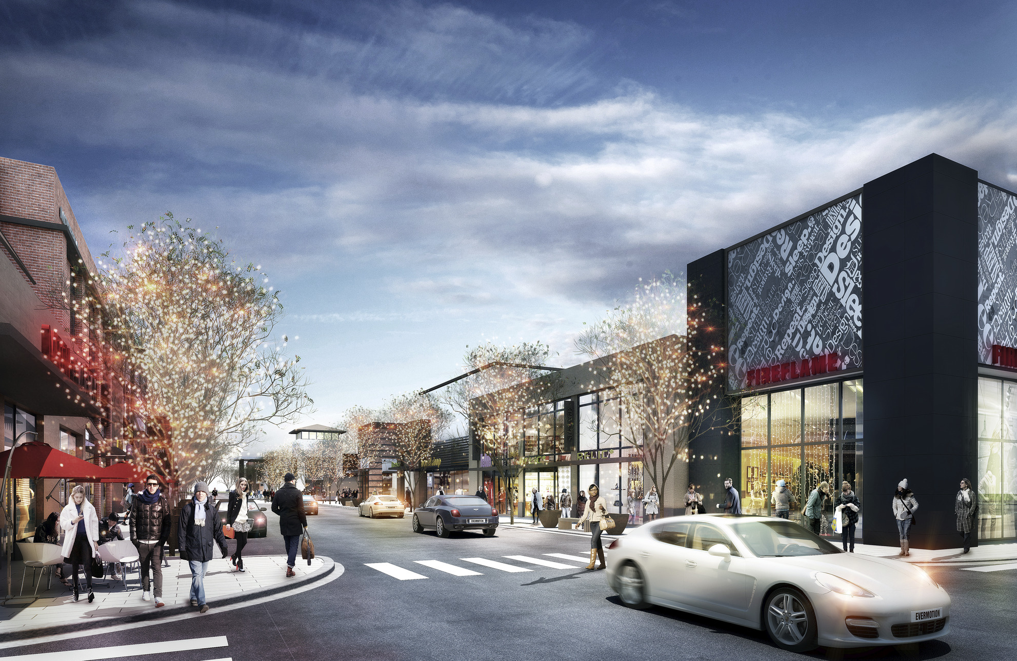 Mixed Use Architects Virginia Avonlea Town Center South Riding