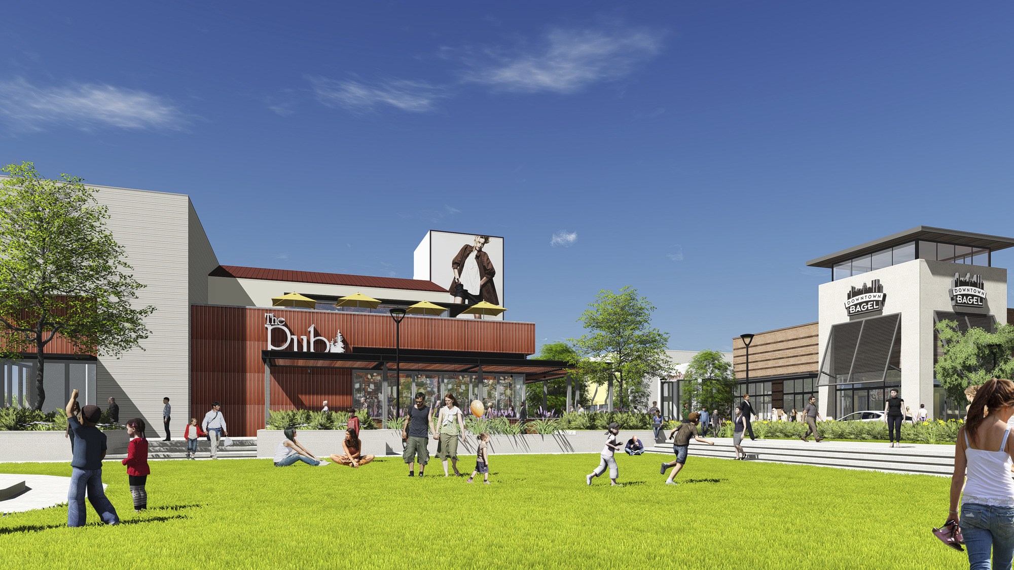 Mixed Use Architects Virginia Avonlea Town Center South Riding