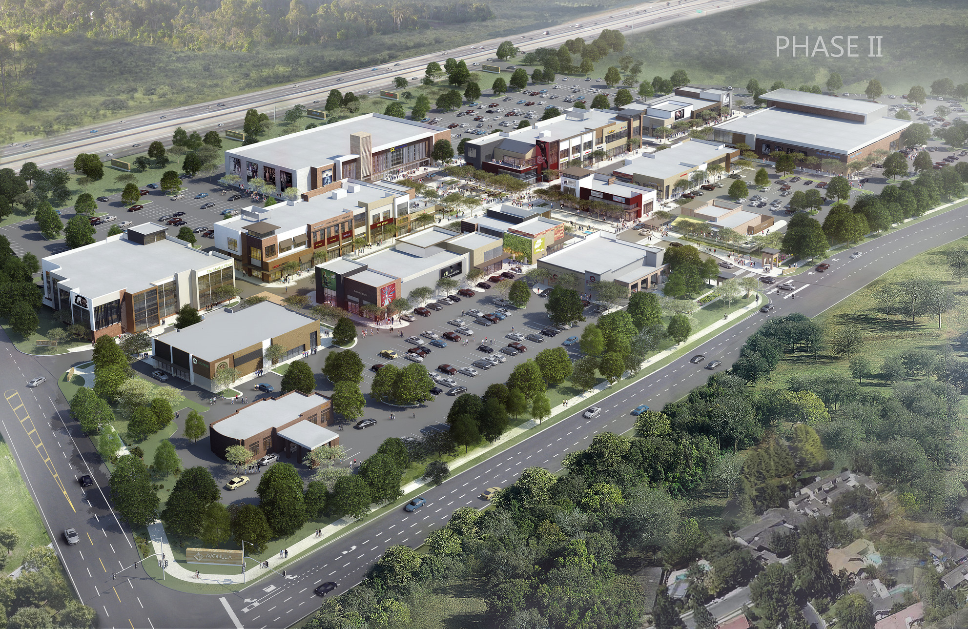 Mixed Use Architects Virginia Avonlea Town Center South Riding