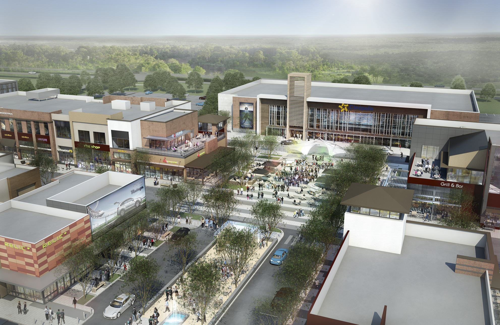 Mixed Use Architects Virginia Avonlea Town Center South Riding