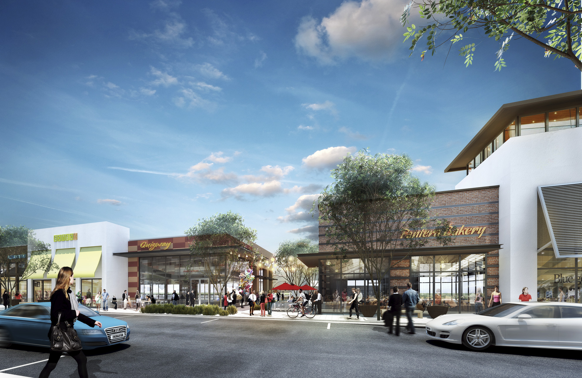 Mixed Use Architects Virginia Avonlea Town Center South Riding