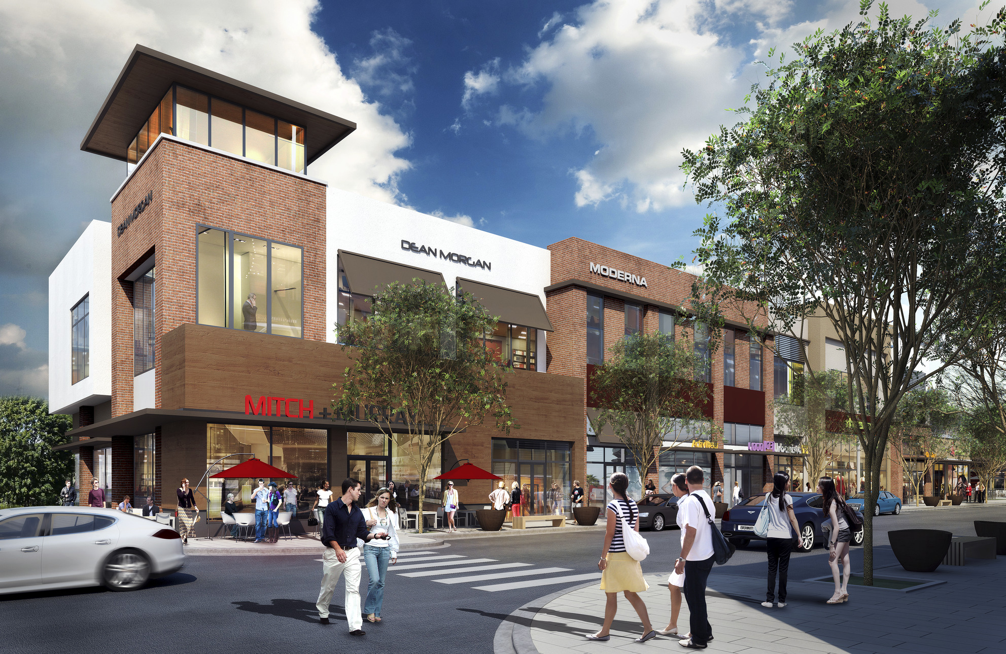 Mixed Use Architects Virginia Avonlea Town Center South Riding