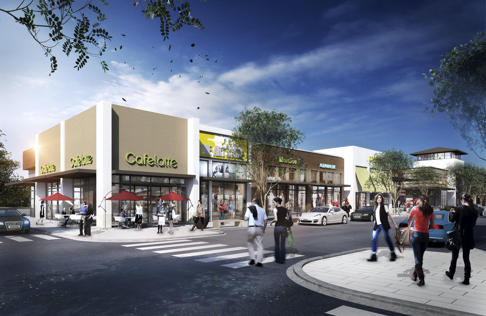 Mixed Use Architects Virginia Avonlea Town Center South Riding