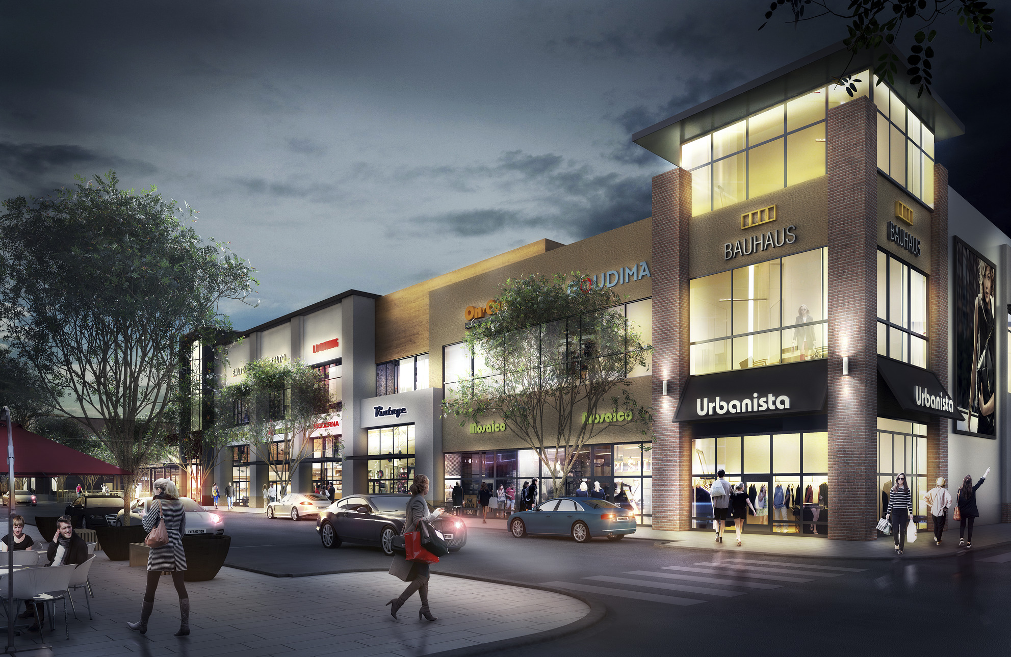 Mixed Use Architects Virginia Avonlea Town Center South Riding, Loudoun County, VA RDC