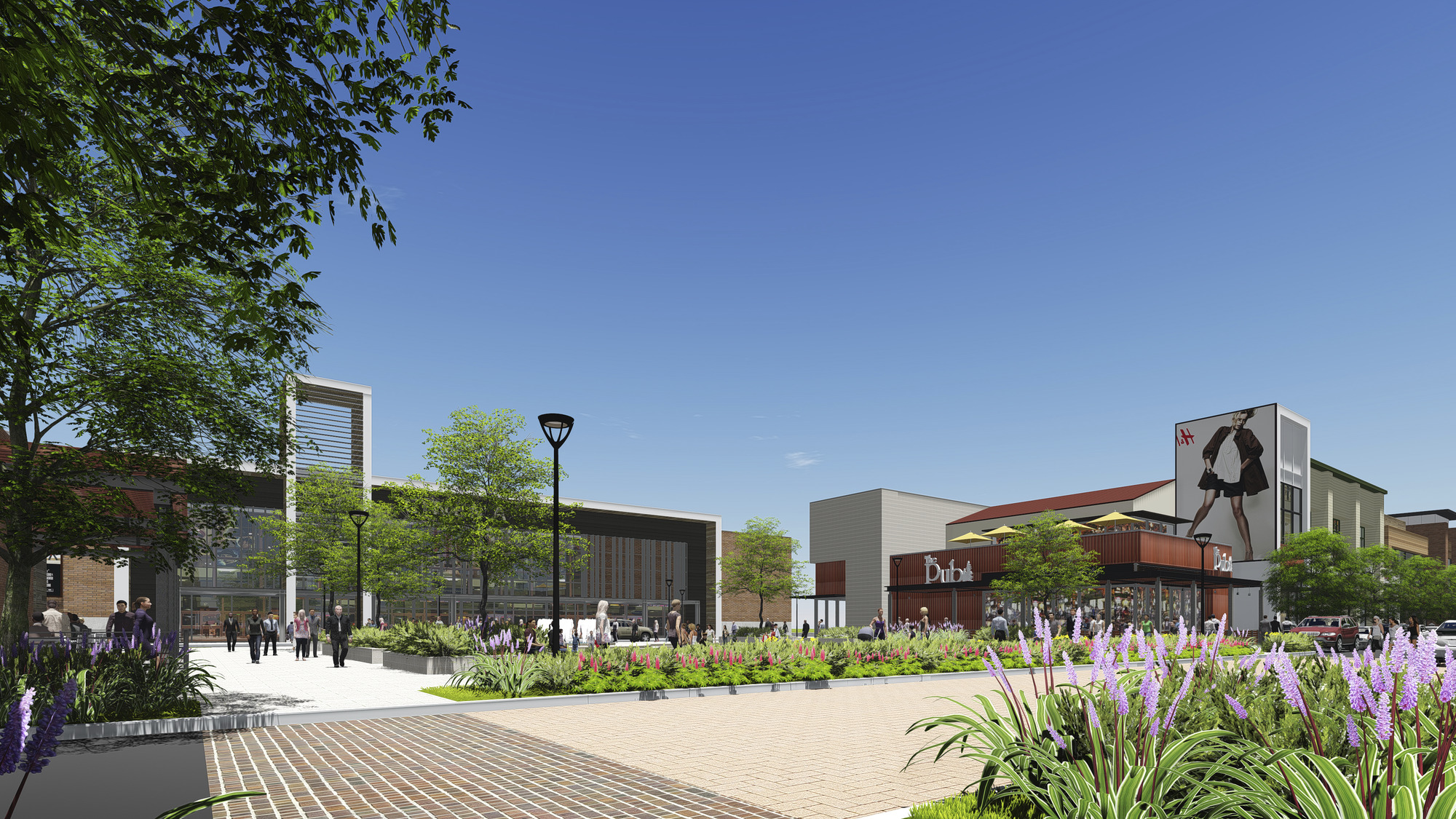 Mixed Use Architects Virginia Avonlea Town Center South Riding