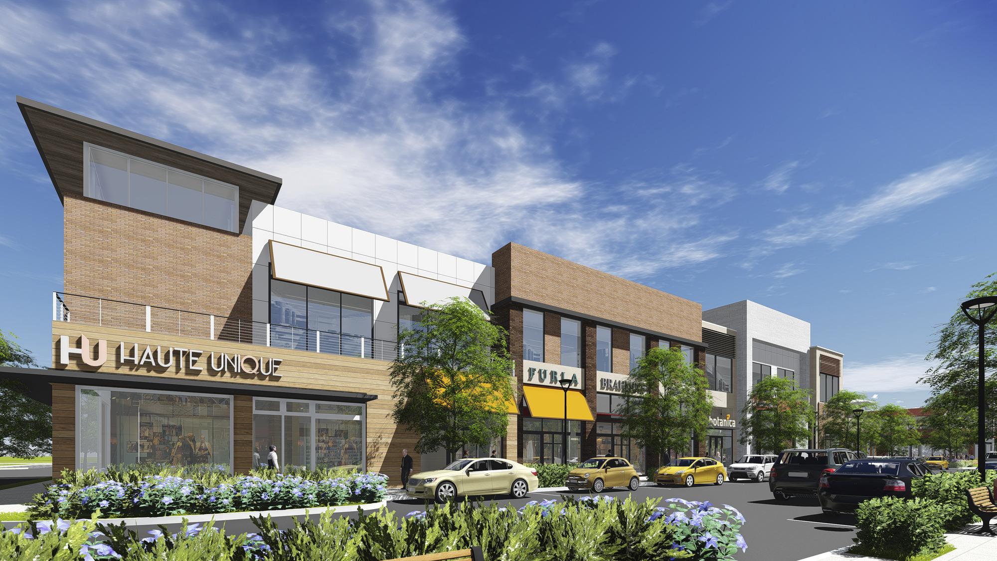 Mixed Use Architects Virginia Avonlea Town Center South Riding