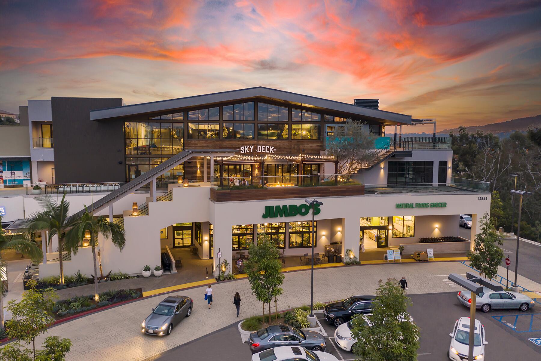 RDC Honored by AIA San Diego with Interior Architecture Merit Award for Sky Deck at Del Mar Highlands Town Center