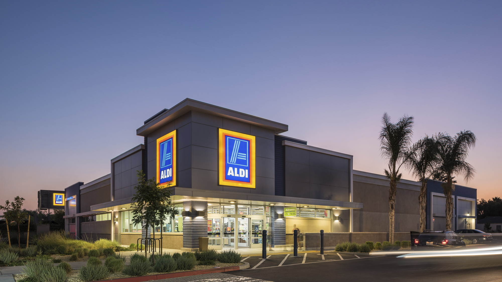 Grocery Store Design Aldi's Southern California RDC Architects