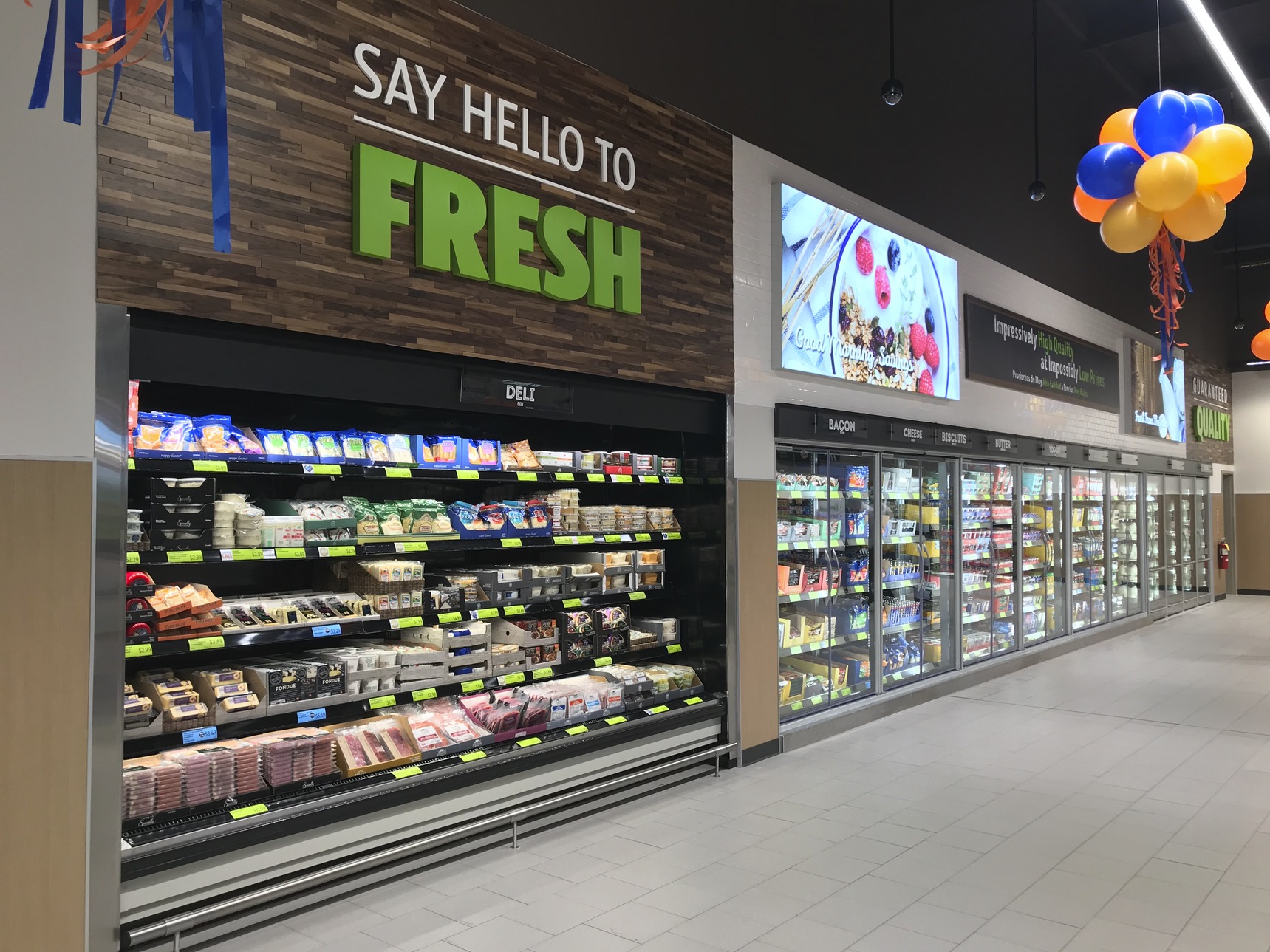 Grocery Store Designers and Architects Aldi's Southern California RDC