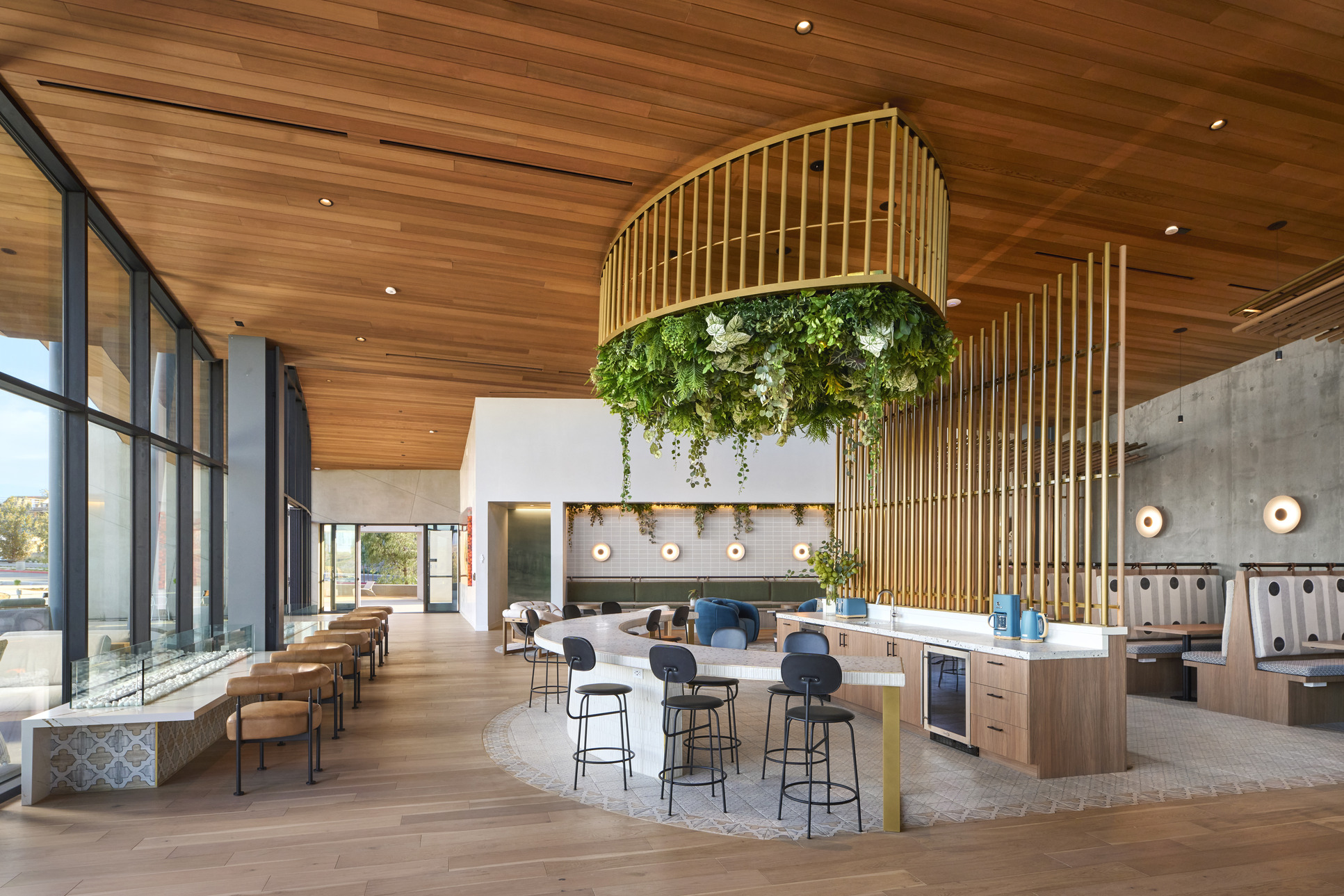 Valencia, CA Architects Interior Design Confluence Park RDC