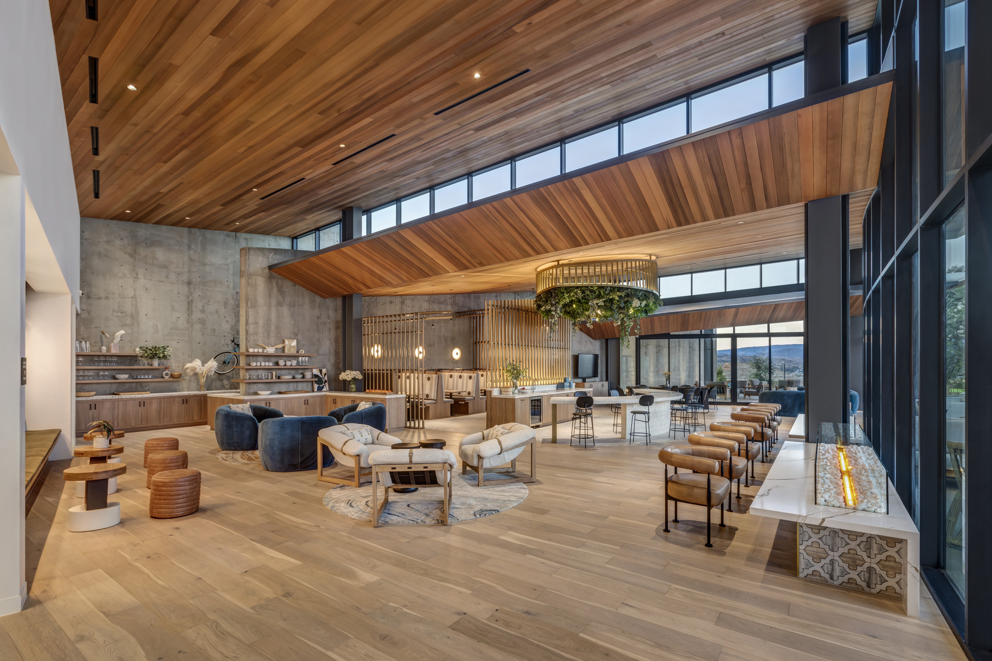 Valencia, CA Architects Interior Design Confluence Park RDC