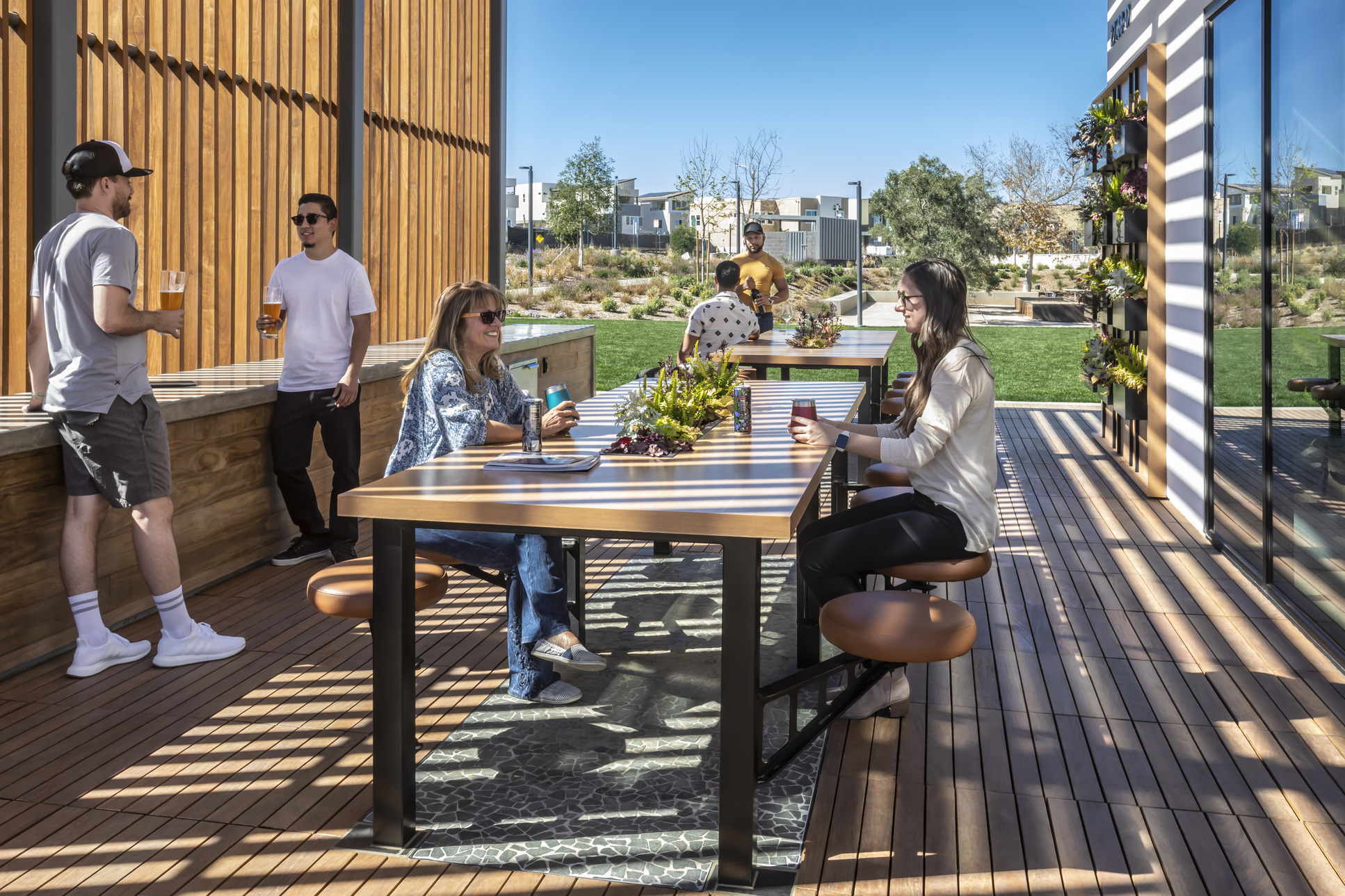 Valencia, CA Architects Interior Design Confluence Park RDC