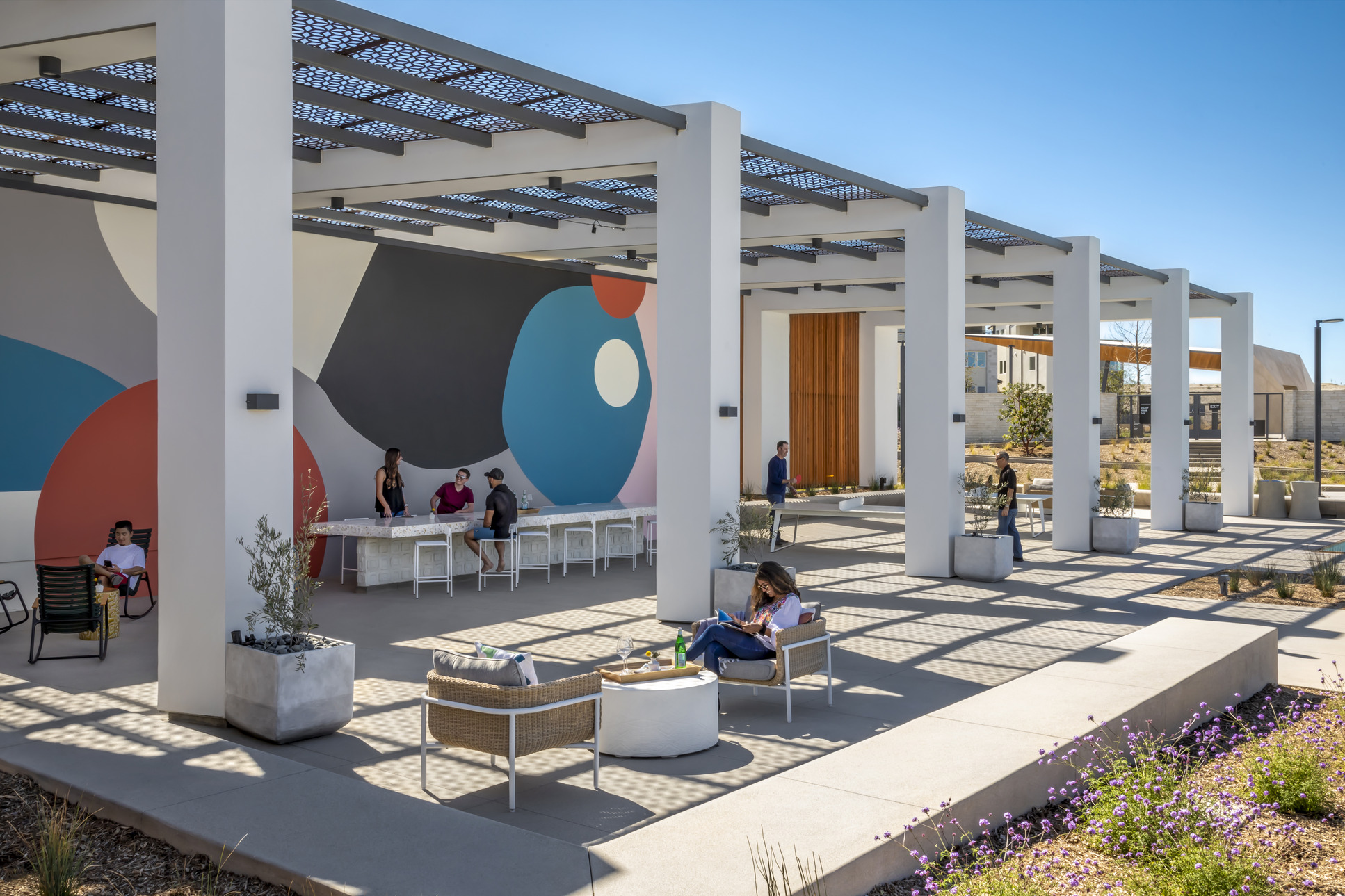 Valencia, CA Architects Interior Design Confluence Park RDC