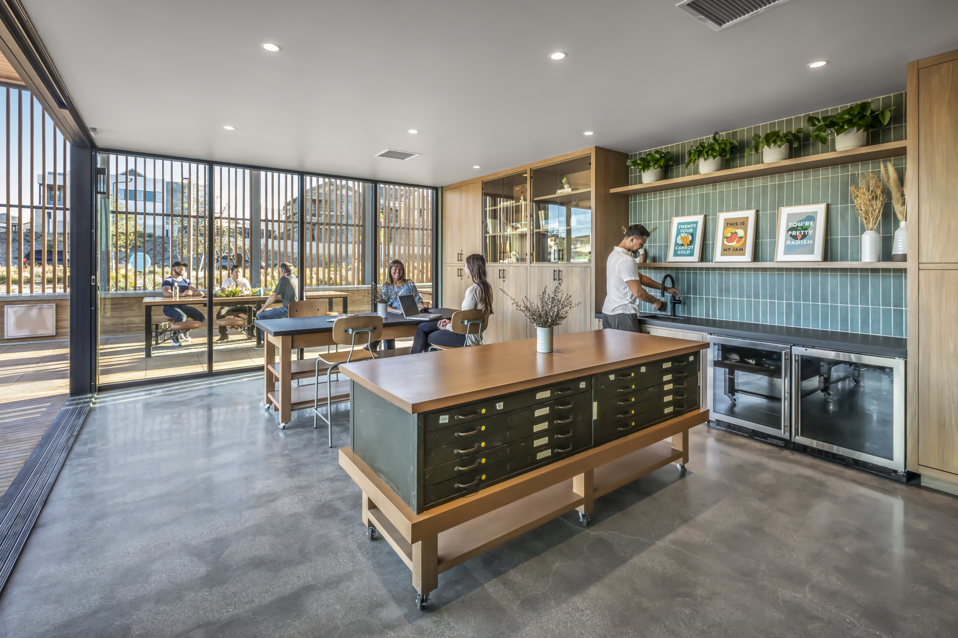 Valencia, CA Architects Interior Design Confluence Park RDC