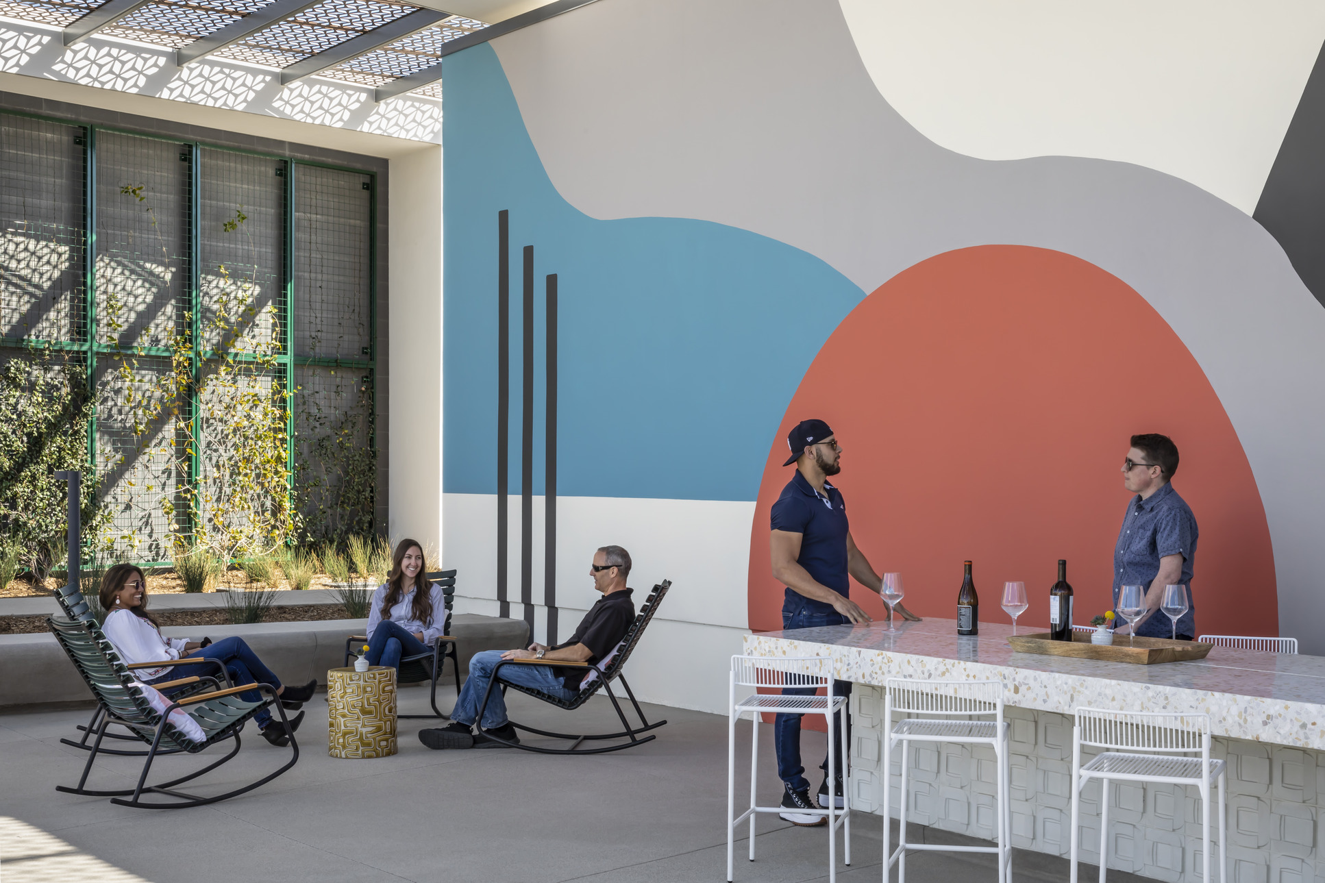 Valencia, CA Architects Interior Design Confluence Park RDC