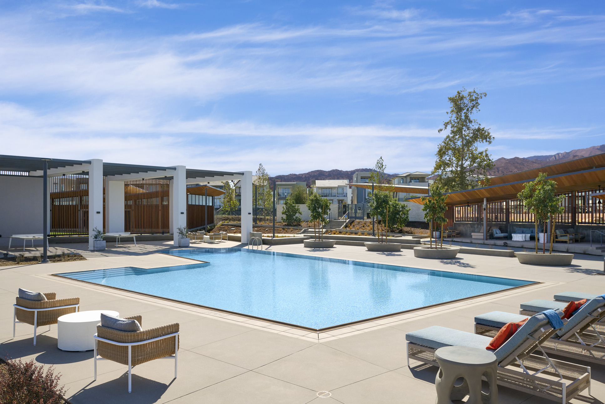 Valencia, CA Architects Interior Design Confluence Park RDC