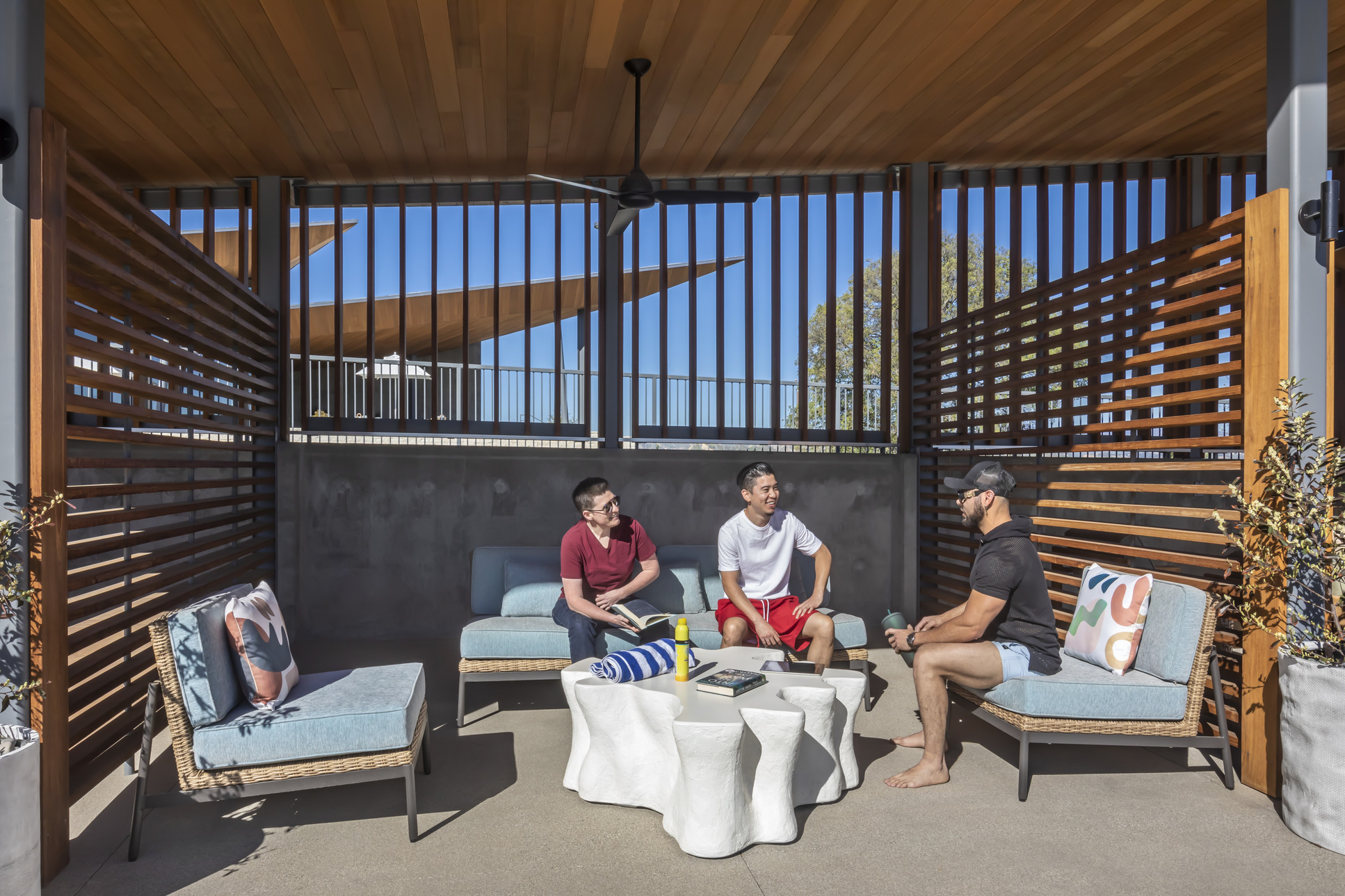 Valencia, CA Architects Interior Design Confluence Park RDC