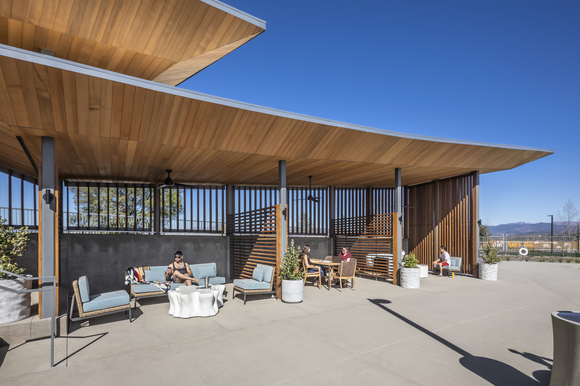 Valencia, CA Architects Interior Design Confluence Park RDC