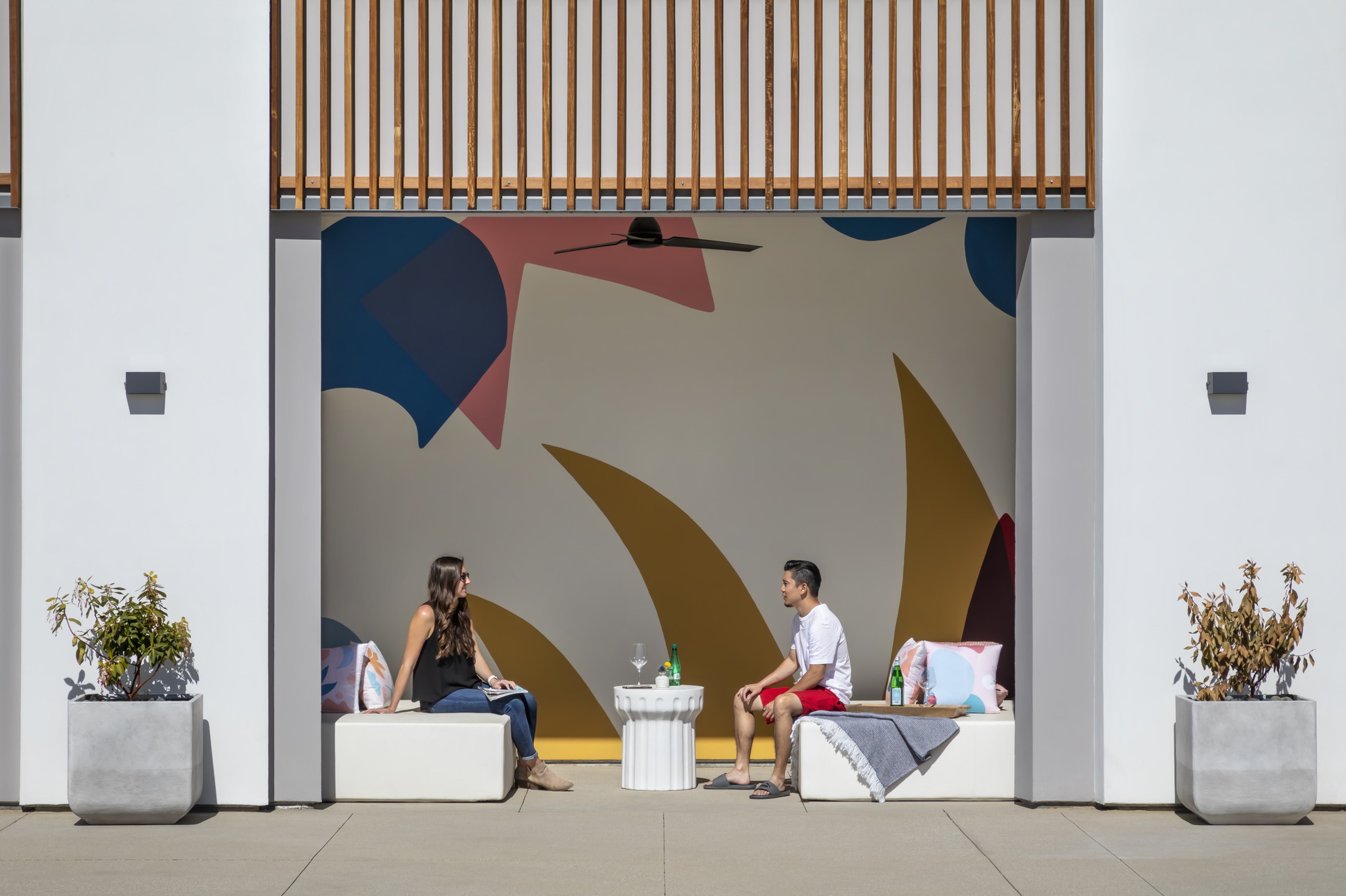 Valencia, CA Architects Interior Design Confluence Park RDC