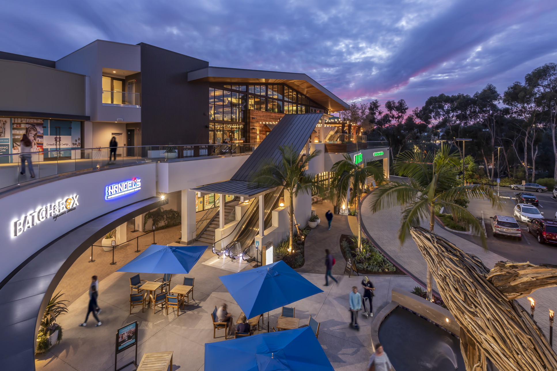 Del Mar Highlands Town Center Named Finalist for ICSC’S Global Design