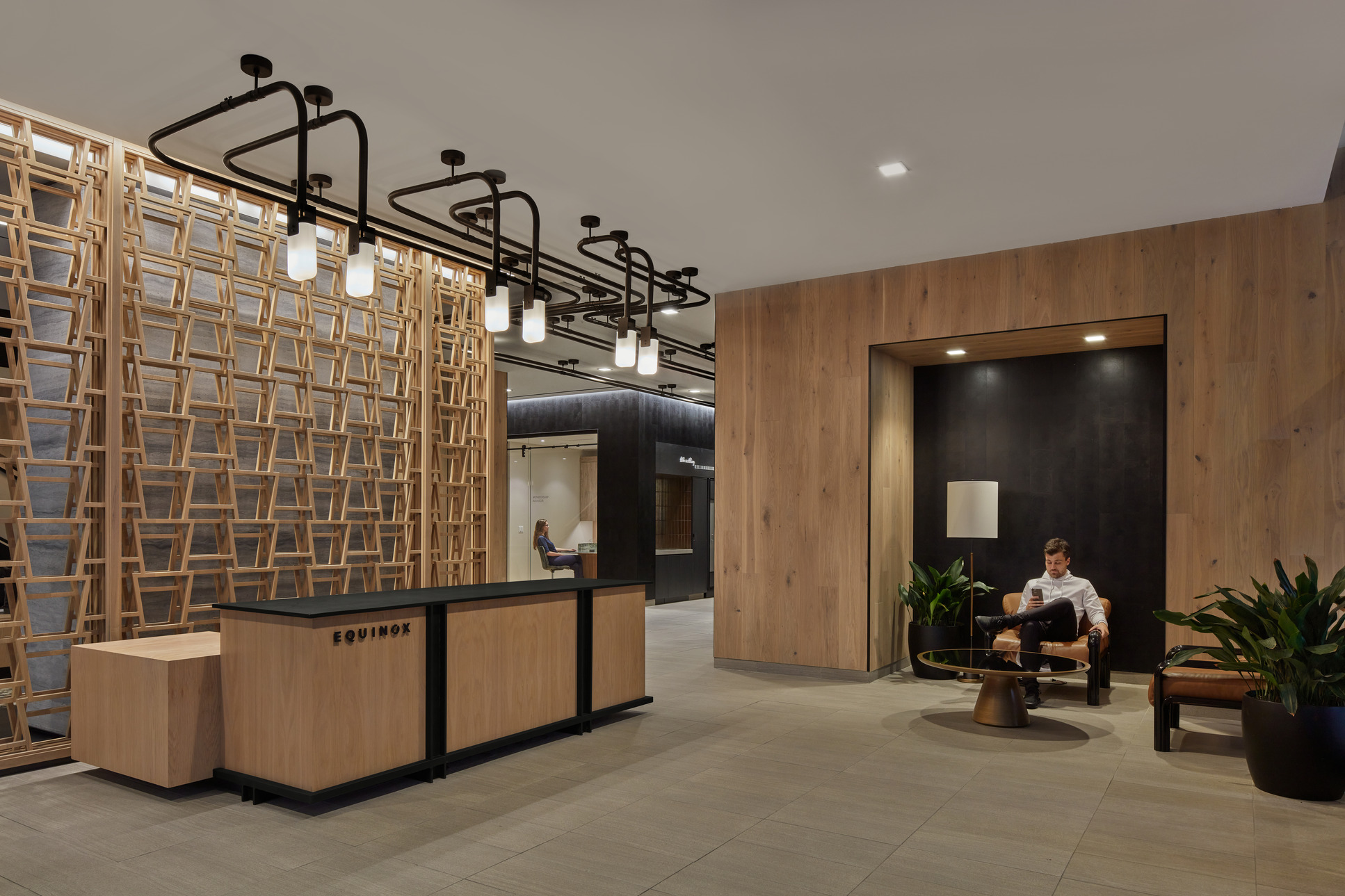 Fitness Center Design | Architects | San Francisco | Equinox - RDC