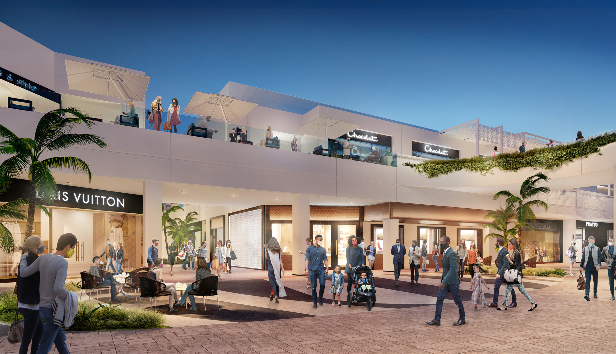 Fashion Valley Mall Midway Through Renovation - San Diego Business Journal