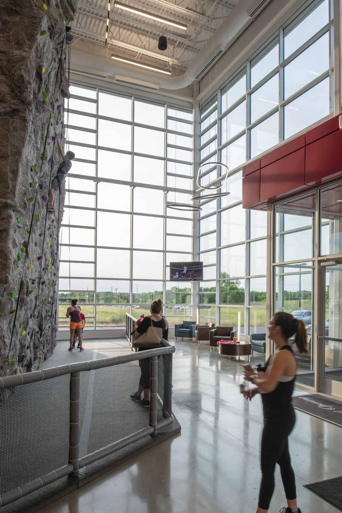 A Gym Rdc Loudoun County Architects | Fitness Equation - RDC | Gym Design South ...