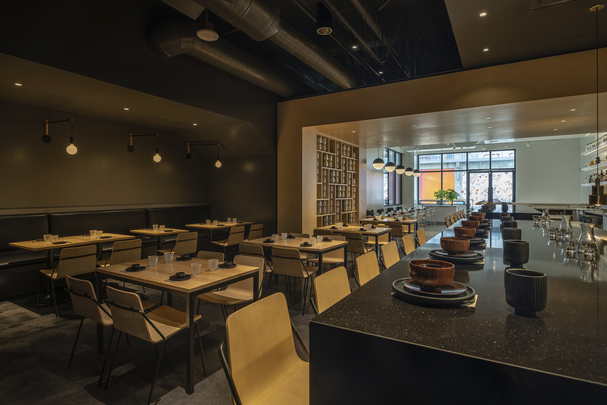 Restaurant Architects Hatch Japanese Grill, Los Angeles RDC