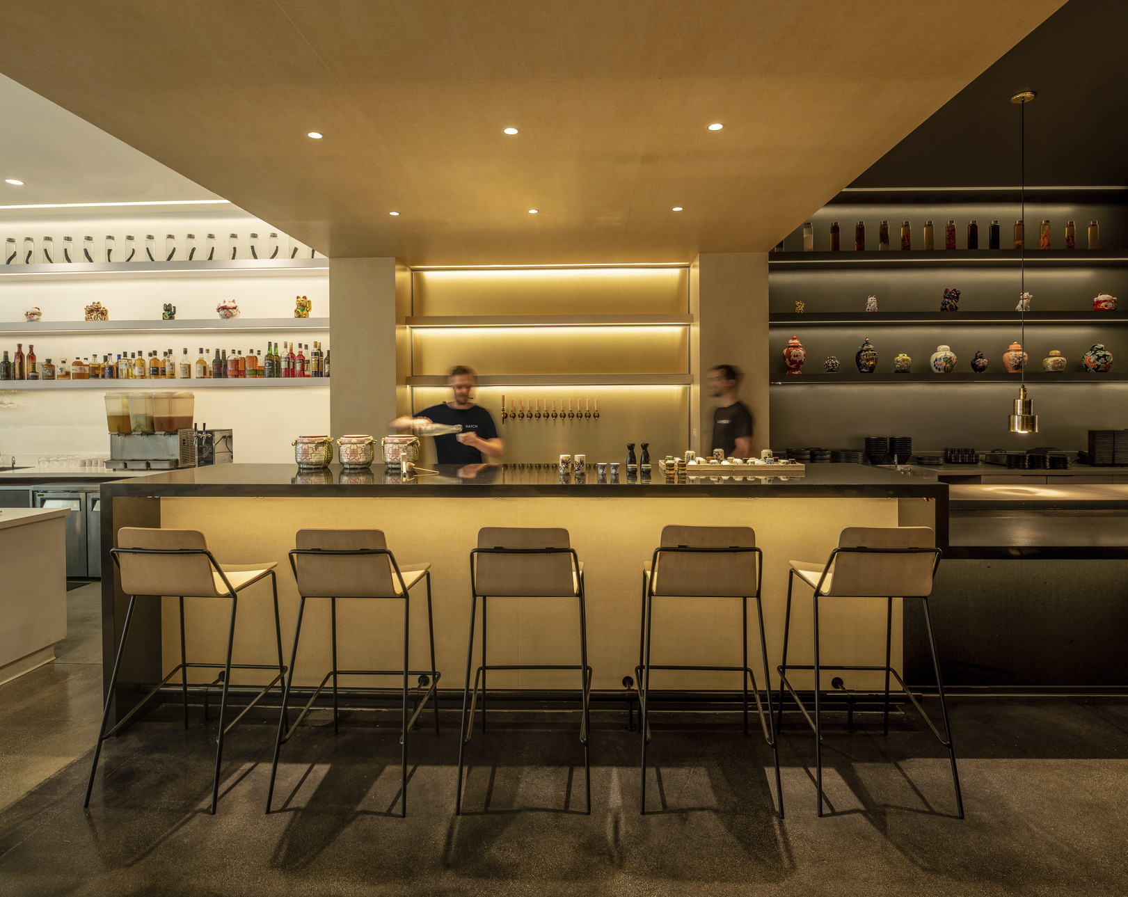 Restaurant Architects Hatch Japanese Grill, Los Angeles RDC