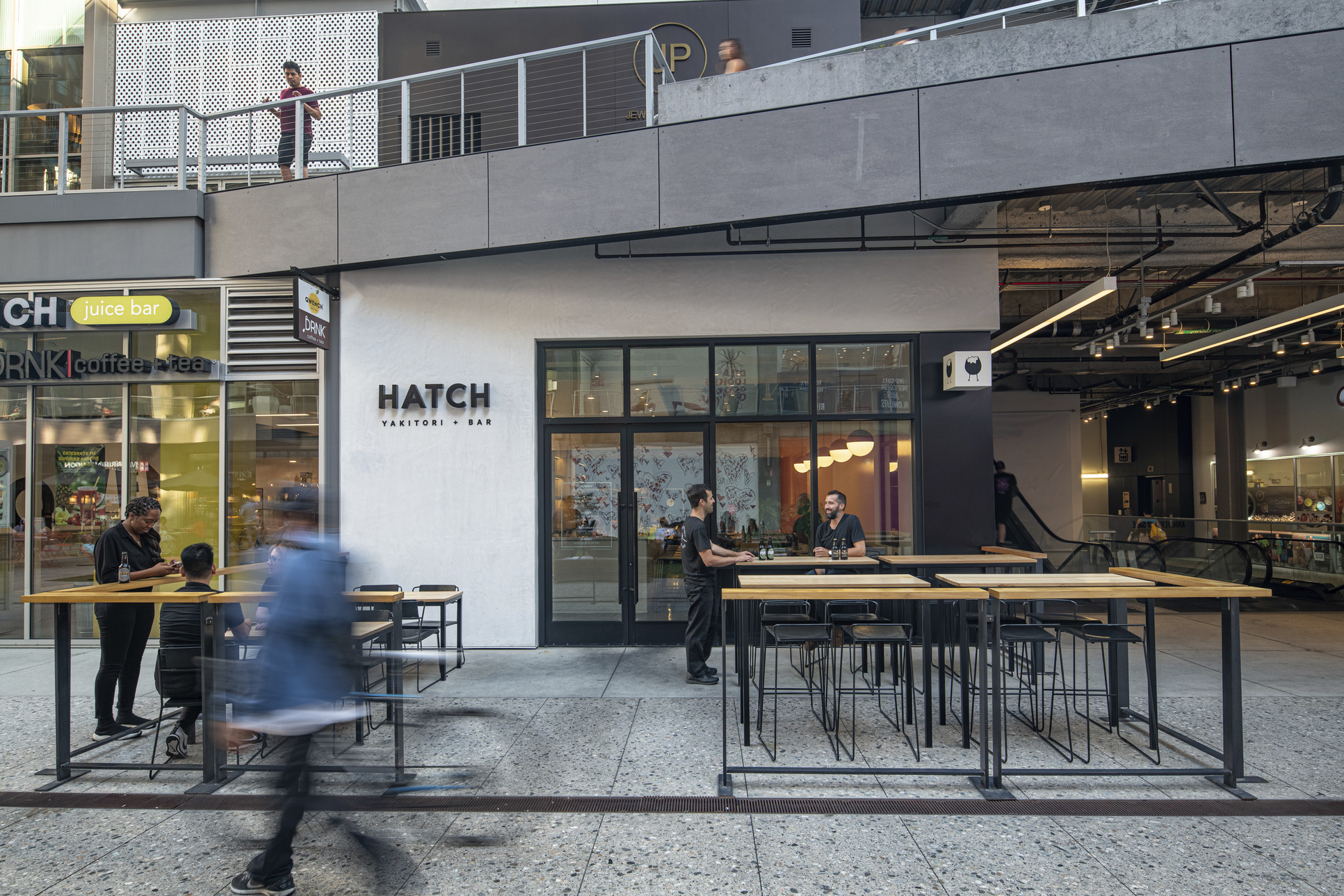 Restaurant Architects Hatch Japanese Grill, Los Angeles RDC