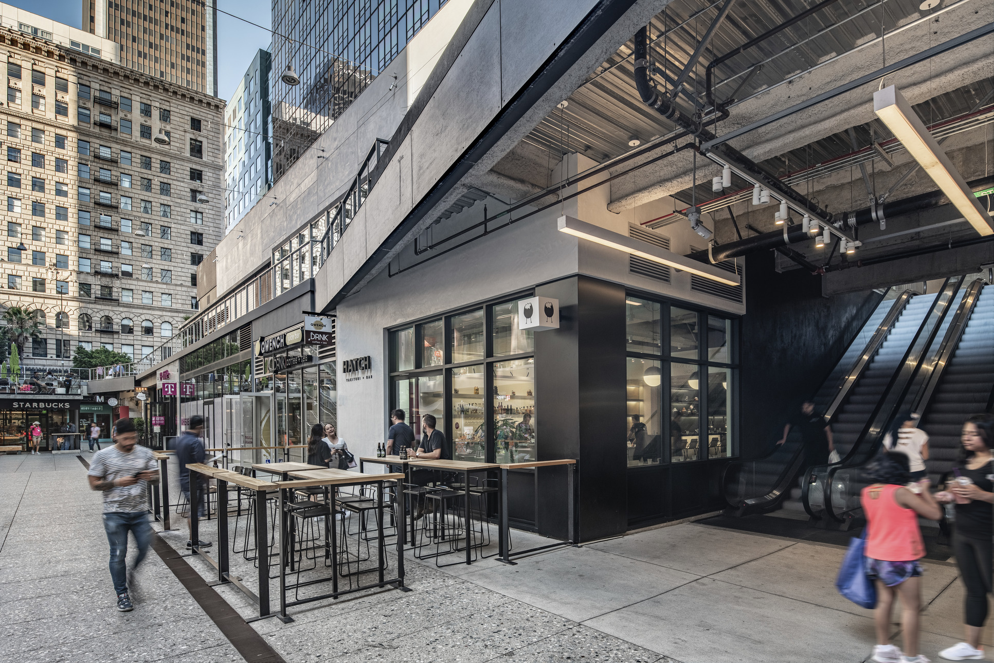 Restaurant Architects Hatch Japanese Grill, Los Angeles RDC