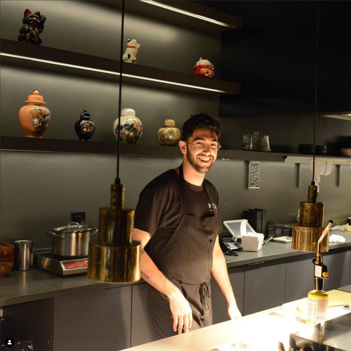 Restaurant Architects Hatch Japanese Grill, Los Angeles RDC