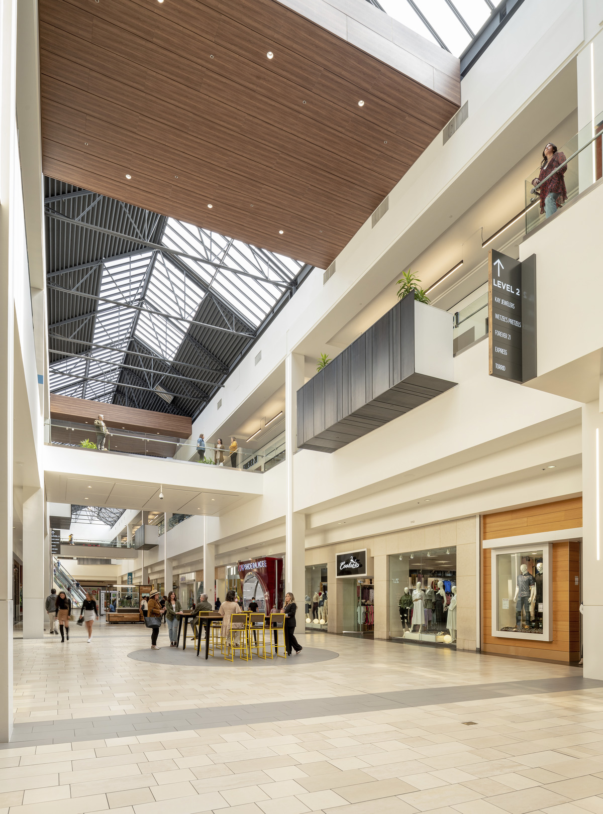 Inland Empire Architects Mall Renovations Montclair Place RDC