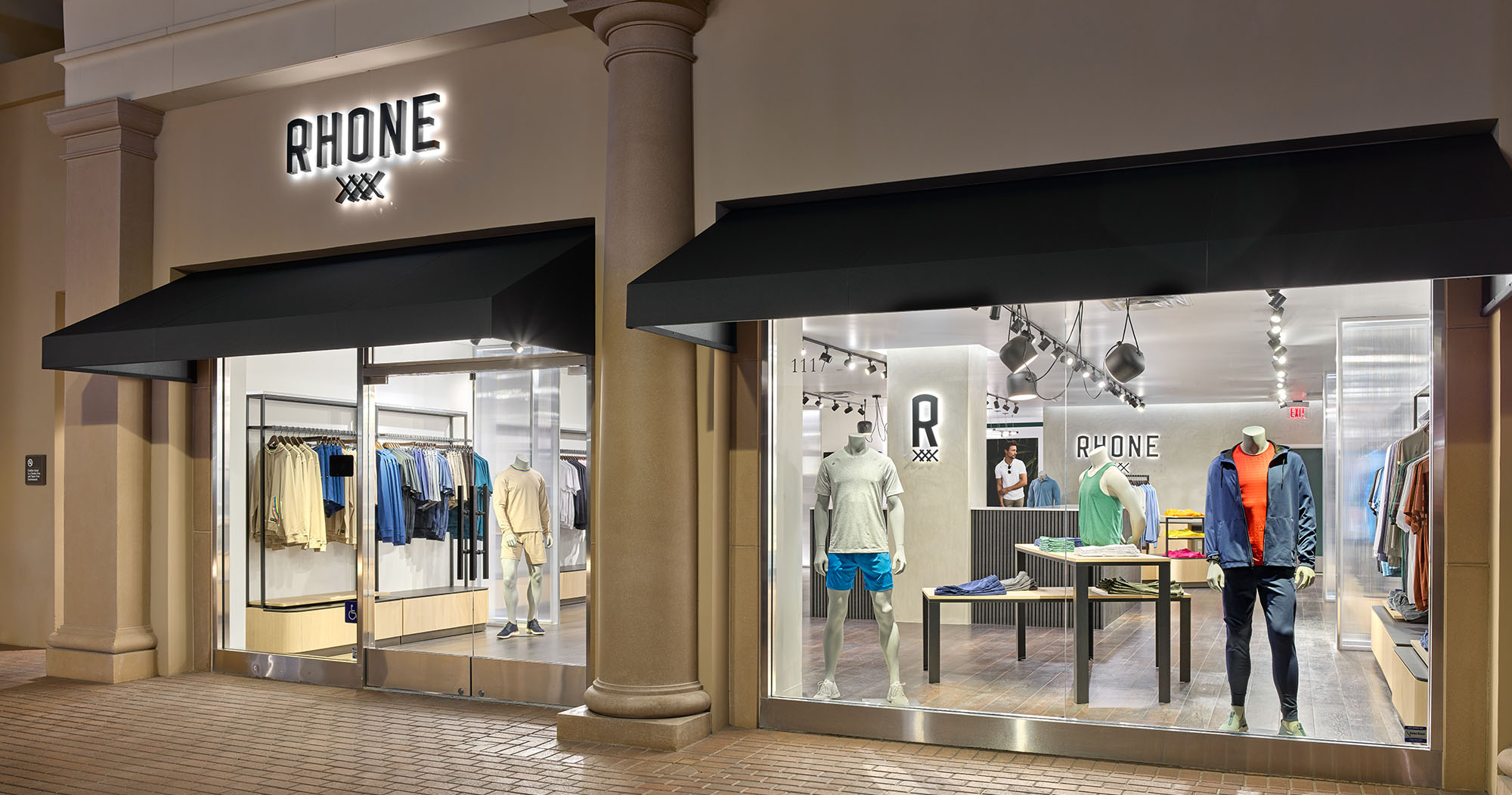 Rhone Opens First California Store at Fashion Island, Newport Beach, Orange County