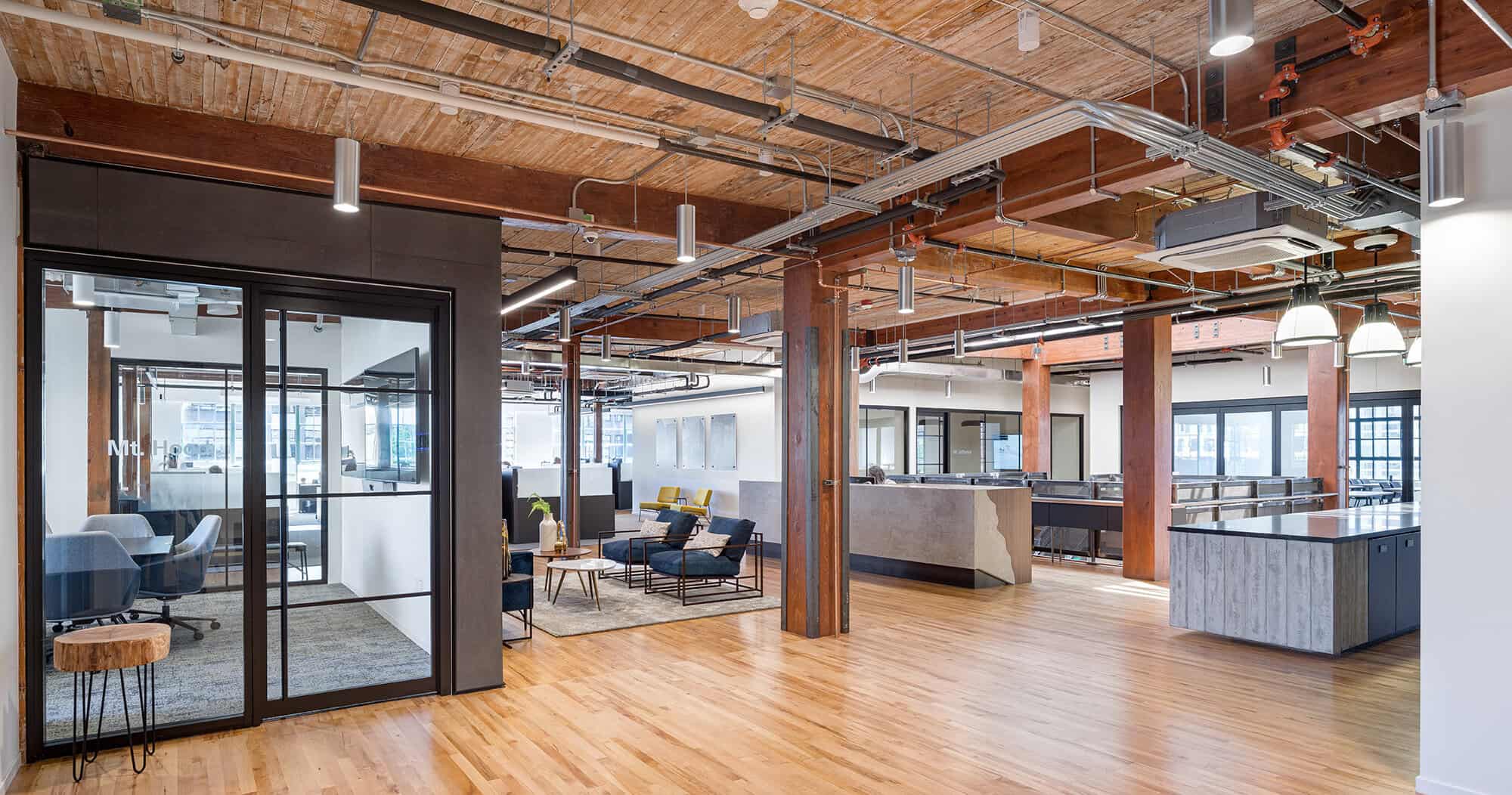 Portland Interior Design Firm | Client: Skanksa - RDC
