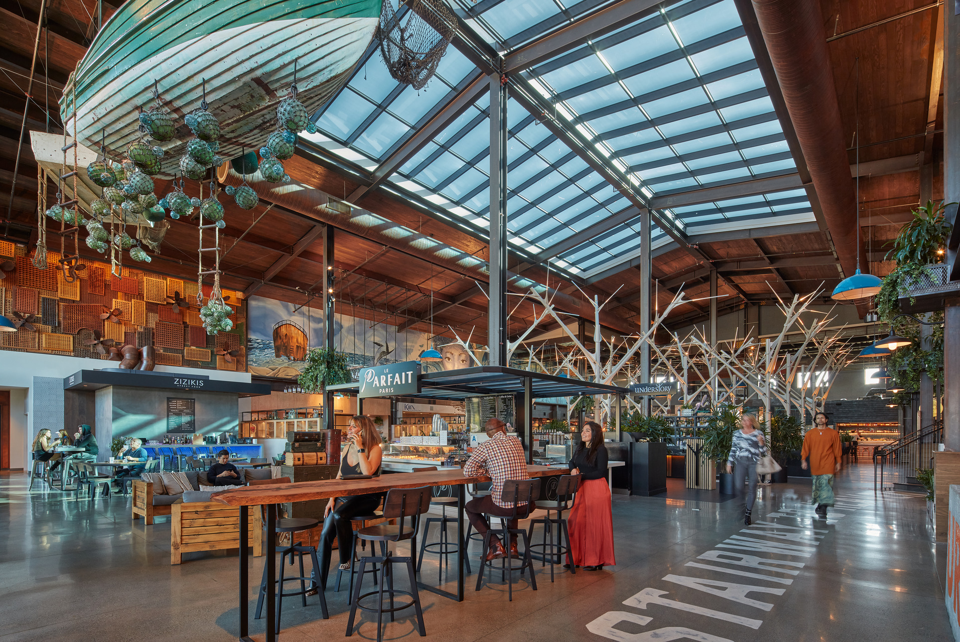 Sky Deck Named One of Fodor’s Best New Food Halls in the United States