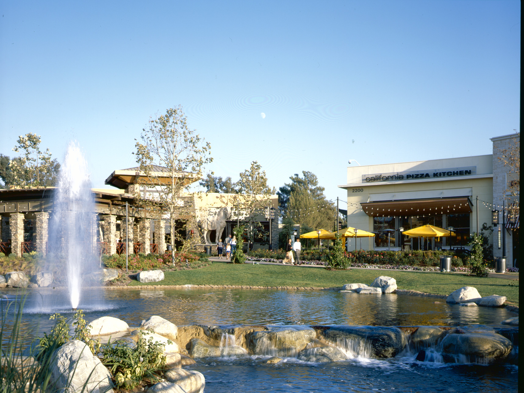 Retail Design Architects The Lakes at Thousand Oaks Los Angeles