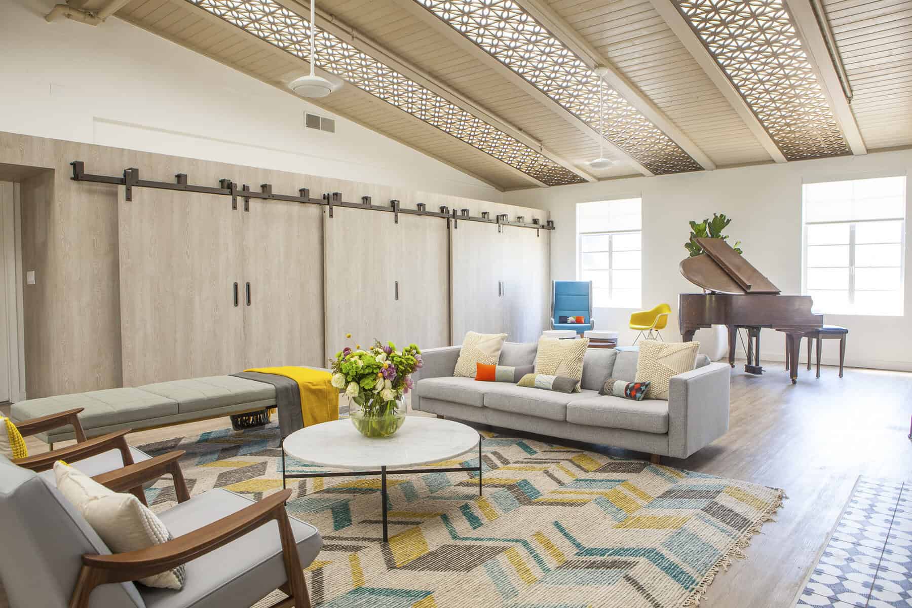 Interior Design | WISEplace Community Room Santa Ana - RDC | Architects