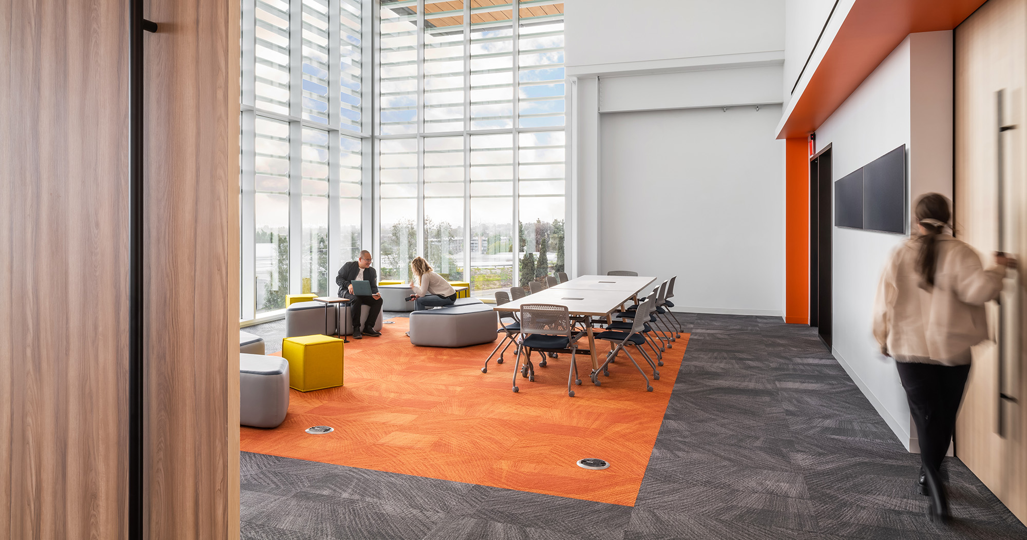 New Laserfiche Global Headquarters Welcomes Employees with an Iconic Modern Workplace 