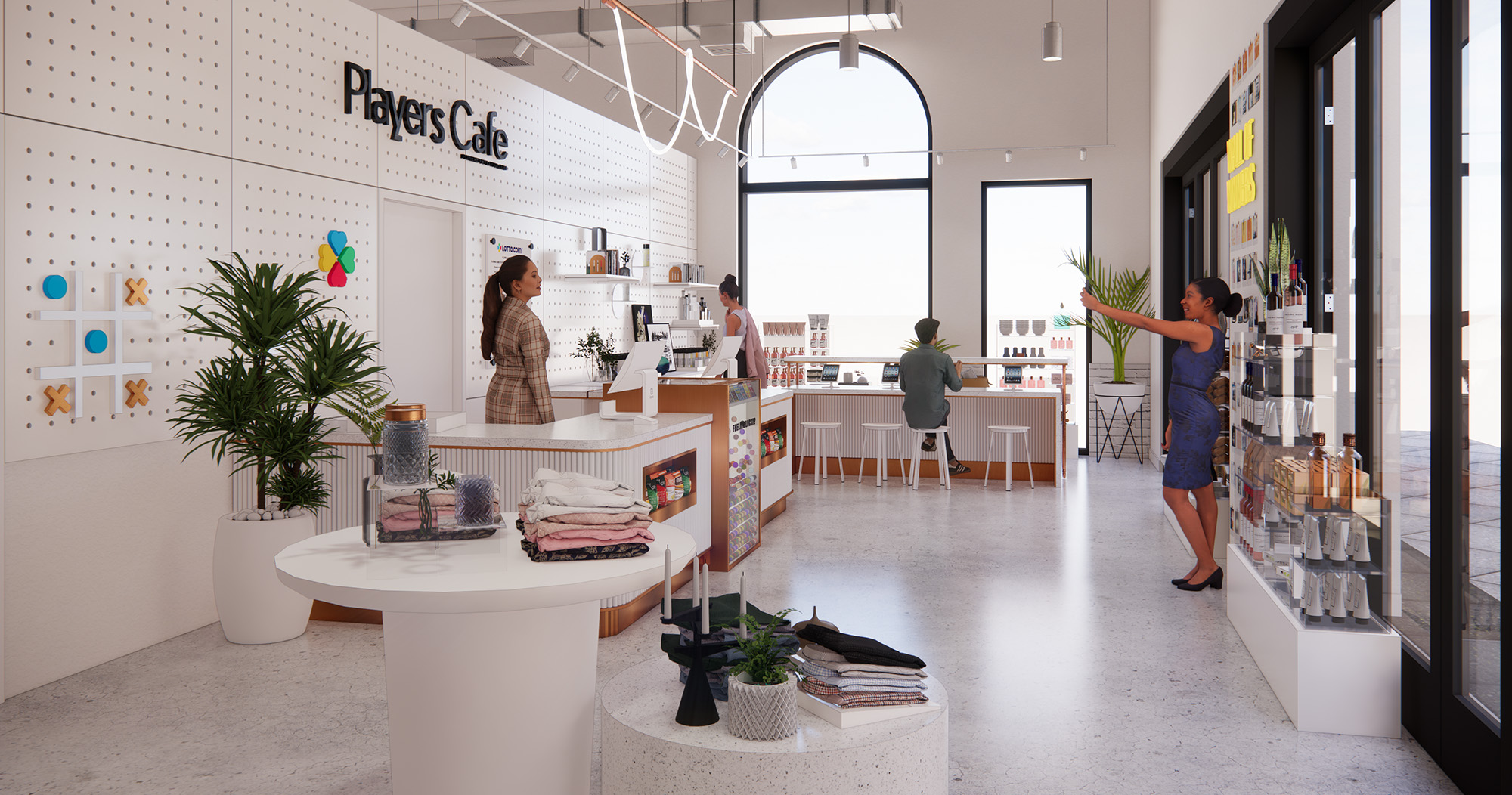 Players Café USA Debuts Experiential Convenience Store