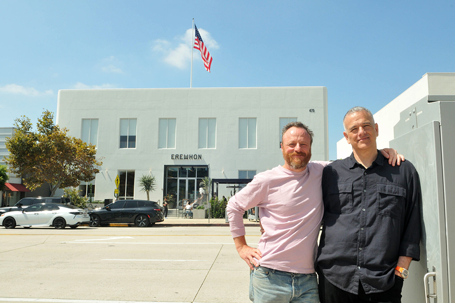 Erewhon in Pasadena Grocery Store Design RDC Retail Architects