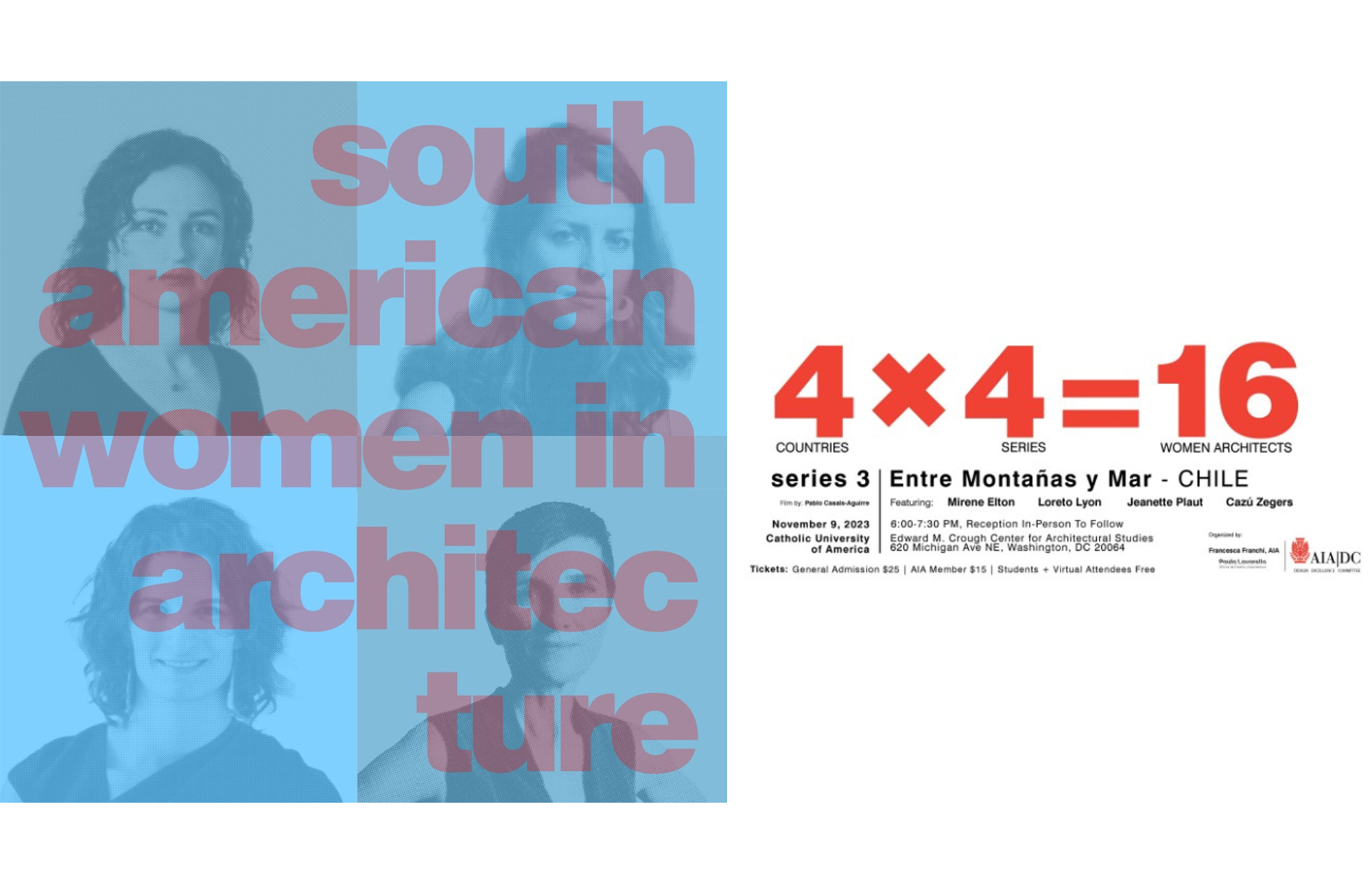4×4=16 Women in Architecture Panel
