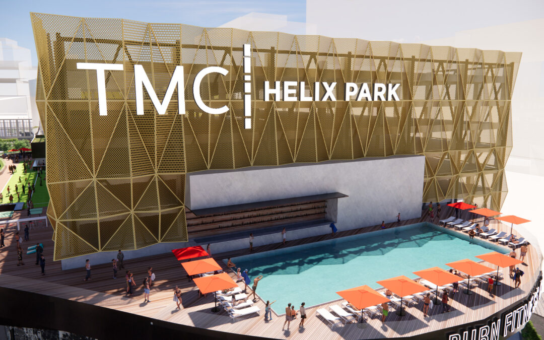 TMC Helix Park Selected as Finalist in ICSC Design & Development Awards