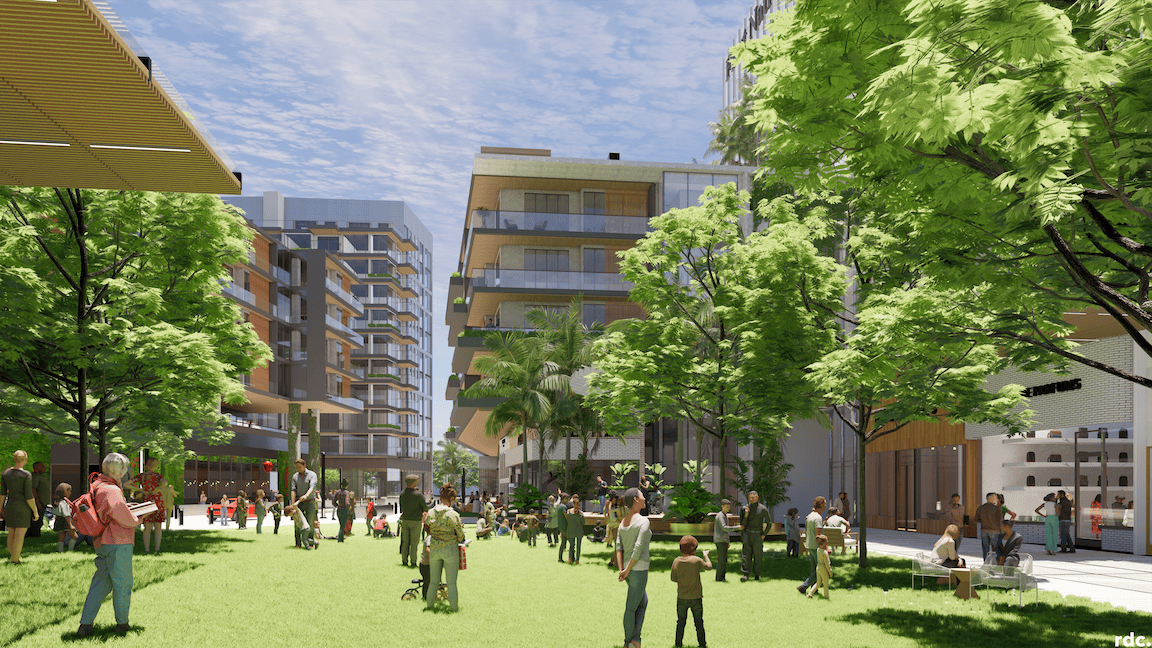 Boca Raton Community Mixed Use Architects | Boca Raton, South Florida | The Glades Luxury ...