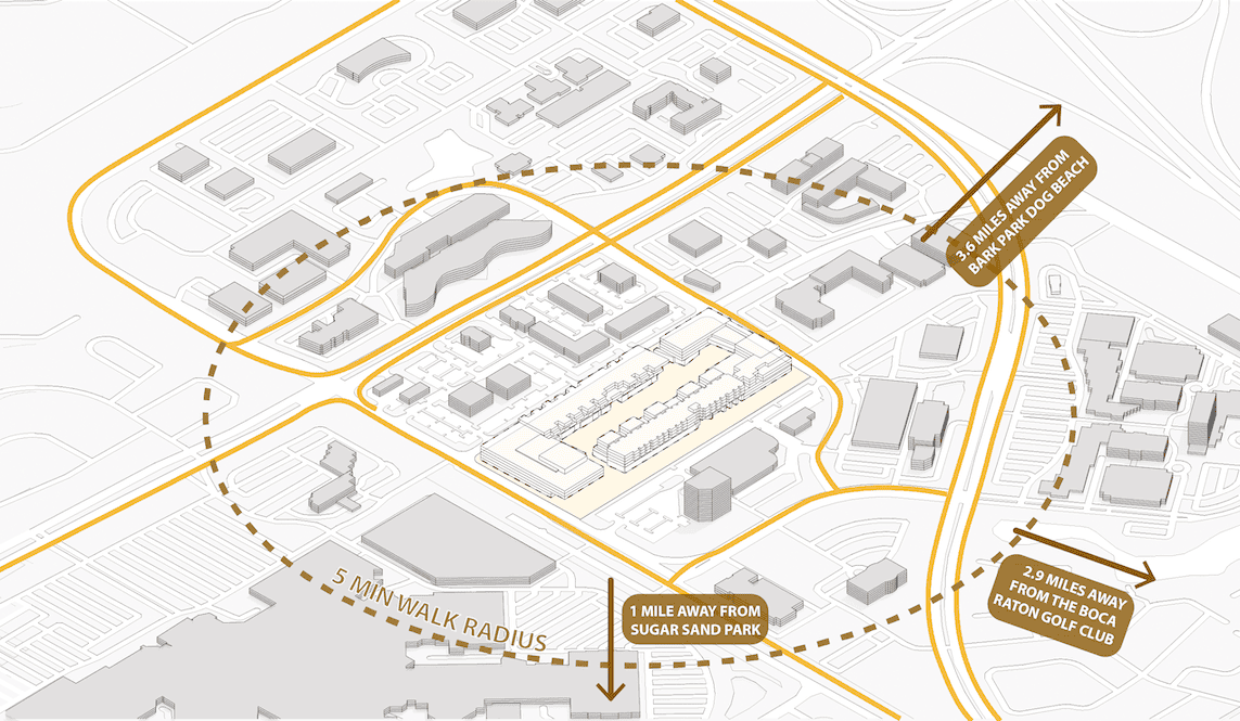 Mixed Use Architects | Boca Raton, South Florida | The Glades Luxury ...